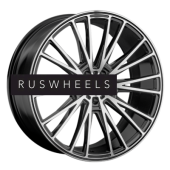 Диски LS FlowForming 9x21/5x108 ET38,5 D63,4 RC60 BKF (конус)