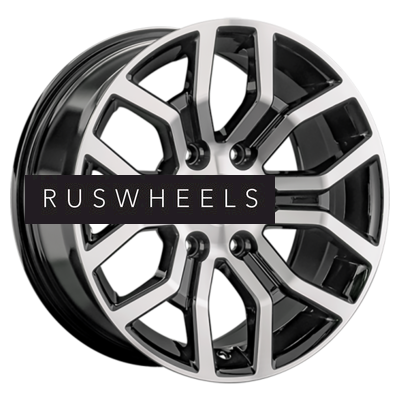 Диски LS 9x20/6x139,7 ET25 D106,1 1367 BKF (конус)