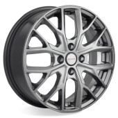 Диски КиК 6,0\R16 4*100 ET37 d60.1 Дарк платинум