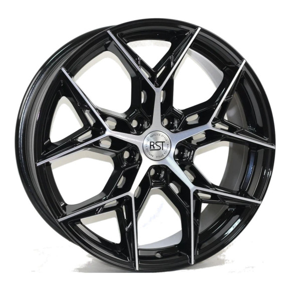 Диски XtrikeRST 7.5\R19 5*114.3 ET40 d66.6 BK/FP Диски XtrikeRST 7.5\R19 5*114.3 ET40 d66.6 BK/FP