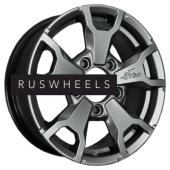 Диски iFree 6x16/5x139,7 ET40 D98,1 Тайган (КС872) Хай Вэй Диски iFree 6x16/5x139,7 ET40 D98,1 Тайган (КС872) Хай Вэй