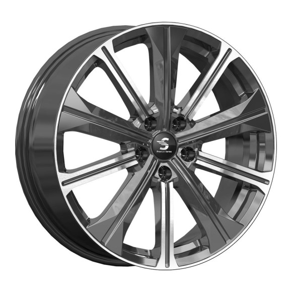 Диски СКАД Premium 7,0\R19 5*108 ET36 d65.1 Diamond gloss graphite