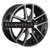 Диски LS 7x16/5x100 ET38 D73,1 771 BKF (конус) Диски LS 7x16/5x100 ET38 D73,1 771 BKF (конус)