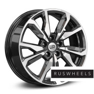 Диски Wheels UP R17 / 7J PCD 5x105 ЕТ 38 ЦО 56.6 Up114