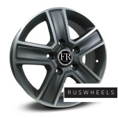 Диски Replica FR R16 / 6.5J PCD 5x118 ЕТ 60 ЦО 71.1 FT473