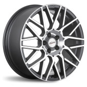 Диски Xtrike 7.5\R18 5*108 ET33 d60.1 BK/FP Диски Xtrike 7.5\R18 5*108 ET33 d60.1 BK/FP
