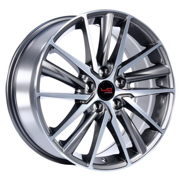 Диски LEGE ARTIS 8,0\R18 5*114.3 ET50 d60.1 GMF