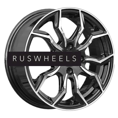 Диски iFree 6x15/4x98 ET35 D58,5 Бохо (КС1037) Блэк Джек