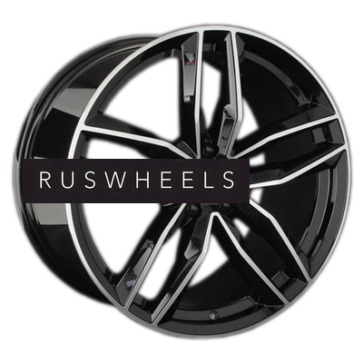 Диски Replay 9,5x21/5x112 ET31 D66,6 A102 BKF (конус, A001)