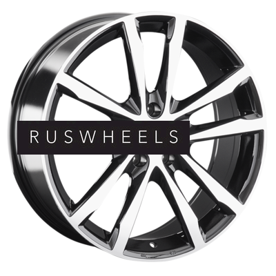 Диски Replay 8,5x20/5x114,3 ET43,5 D67,1 GS7 BKF (конус, C570) Диски Replay 8,5x20/5x114,3 ET43,5 D67,1 GS7 BKF (конус, C570)