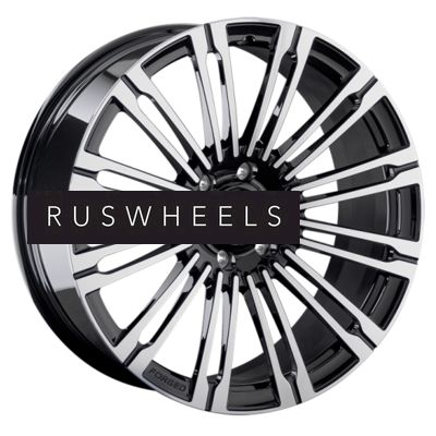 Диски LS Forged 9x20/6x139,7 ET30 D100,1 LS FG18 BKF (конус)