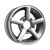 Диски КиК 6.5\R15 5*139.7 ET40 d98 Сильвер