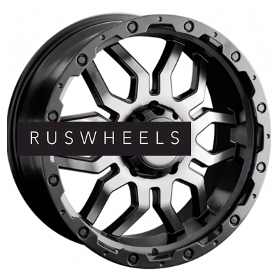 Диски LS 9x20/5x150 ET30 D110,5 1285 GMF (конус, Колпак+лого)