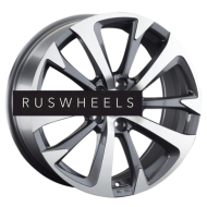 Диски Replay 7x17/5x114,3 ET35 D60,1 LX122 GMF (конус, C570)