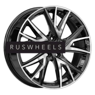 Диски КИК 6,5x18/5x112 ET38 D66,6 Кайлас (КС1054) Алмаз черный Диски КИК 6,5x18/5x112 ET38 D66,6 Кайлас (КС1054) Алмаз черный