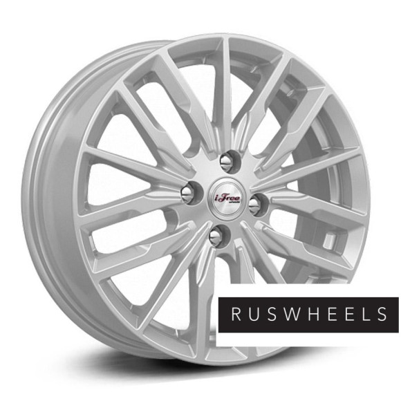 Диски iFree R16 / 6J PCD 4x100 ЕТ 37 ЦО 60.1 Миконос Диски iFree R16 / 6J PCD 4x100 ЕТ 37 ЦО 60.1 Миконос