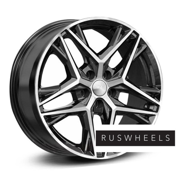 Диски Скад R18 / 8J PCD 5x114.3 ЕТ 40 ЦО 66.6 Челси