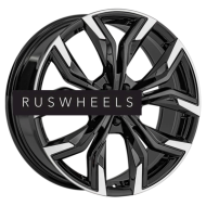 Диски LS FlowForming 8x20/5x108 ET38 D65,1 RC92 BKF (конус)