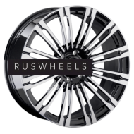 Диски LS Forged 9x21/6x139,7 ET30 D100,1 LS FG18 BKF (конус)