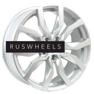 Диски RST 7x18/5x114,3 ET48 D67,1 R138 (Creta) Silver