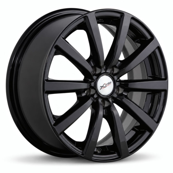 Диски Xtrike 6,0\R15 5*114.3 ET38 d67.1 BK Диски Xtrike 6,0\R15 5*114.3 ET38 d67.1 BK
