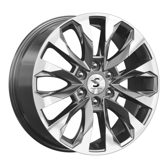 Диски СКАД Premium 8,0\R20 6*139.7 ET42 d75.1 Diamond quartz Диски СКАД Premium 8,0\R20 6*139.7 ET42 d75.1 Diamond quartz