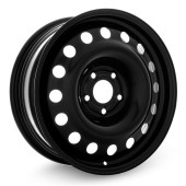 Диски TREBL 6.5\R17 5*114.3 ET46 d67.1 Black