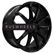 Диски Khomen Wheels 7x18/5x114,3 ET37 D66,6 KHW1816 (Jolion) Black