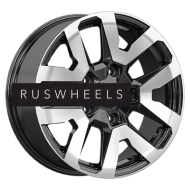 Диски iFree Original 7x17/5x139,7 ET40 D98 Трикстер (Niva) (КС1170) Алмаз черный Диски iFree Original 7x17/5x139,7 ET40 D98 Трикстер (Niva) (КС1170) Алмаз черный