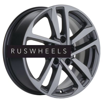 Диски Khomen Wheels 6,5x16/5x114,3 ET43 D67,1 KHW1612 (Huyndai/Kia) Gray Диски Khomen Wheels 6,5x16/5x114,3 ET43 D67,1 KHW1612 (Huyndai/Kia) Gray