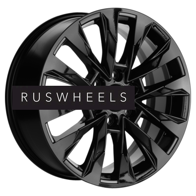 Диски Khomen Wheels 8x20/6x139,7 ET45 D95,1 KHW2010 (LC 300 Tuning) Black