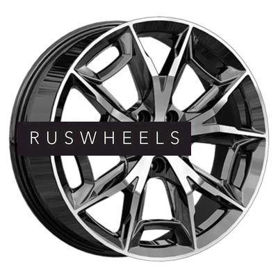 Диски СКАД 7,5x19/5x108 ET38 D60,1 Паркер (КЛ382) Алмаз