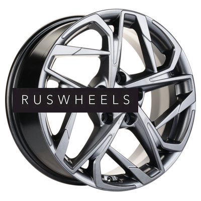 Диски Khomen Wheels 7x17/5x110 ET40 D67,1 KHW1716 (Evolute i-Joy) Gray Диски Khomen Wheels 7x17/5x110 ET40 D67,1 KHW1716 (Evolute i-Joy) Gray