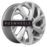 Диски Khomen Wheels 6x15/4x100 ET46 D54,1 KHW1508 (Rio/Solaris) F-Silver