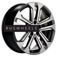 Диски Khomen Wheels 7x18/5x108 ET33 D60,1 KHW1803 (OMODA C5) Gray-FP