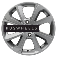 Диски Khomen Wheels 6x15/4x100 ET50 D60,1 KHW1501 (Vesta) Gray