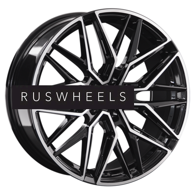 Диски LS FlowForming 8,5x19/5x108 ET40 D63,4 RC59 BKF (конус)