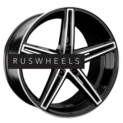 Диски Replay 9x20/5x112 ET33 D66,6 A136 BKF (конус, A001)