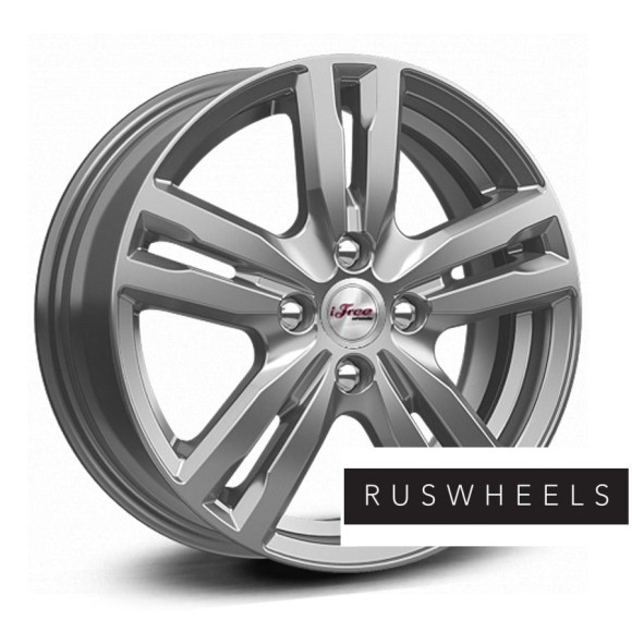 Диски iFree R15 / 6J PCD 4x100 ЕТ 50 ЦО 60.1 Горизонт