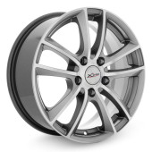 Диски Xtrike 6.5\R16 5*108 ET43 d67.1 HSB/FP Диски Xtrike 6.5\R16 5*108 ET43 d67.1 HSB/FP