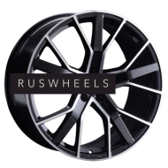 Диски Replay 9,5x21/5x112 ET31 D66,6 VV242 BKF (конус, C570-01)