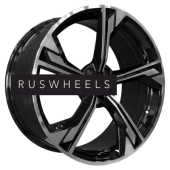 Диски PDW 9x20/5x112 ET35 D66,45 3045 Gloss Black Machine Face (PDW)