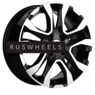 Диски Khomen Wheels 6x15/4x100 ET46 D54,1 KHW1503 (Rio/Solaris) Black-FP Диски Khomen Wheels 6x15/4x100 ET46 D54,1 KHW1503 (Rio/Solaris) Black-FP