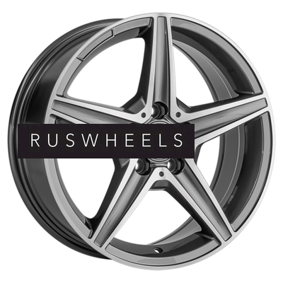 Диски Replay 7,5x17/5x112 ET47 D66,6 MR253 GMF (конус, MB003)