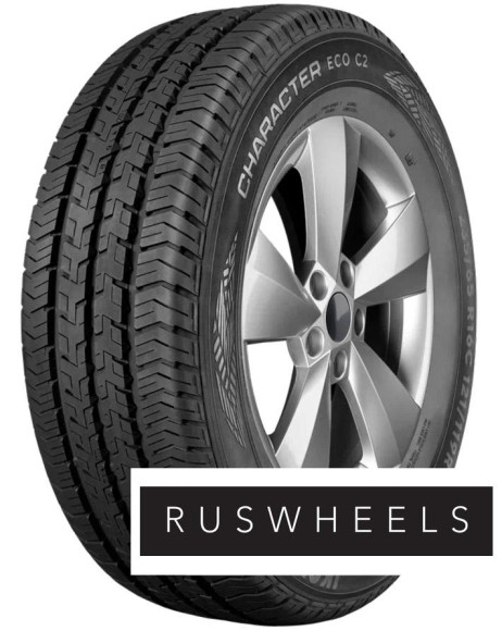 Шины Ikon Tyres 235/65/16 R 121/119 C Ikon Character Eco C2 Шины Ikon Tyres 235/65/16 R 121/119 C Ikon Character Eco C2