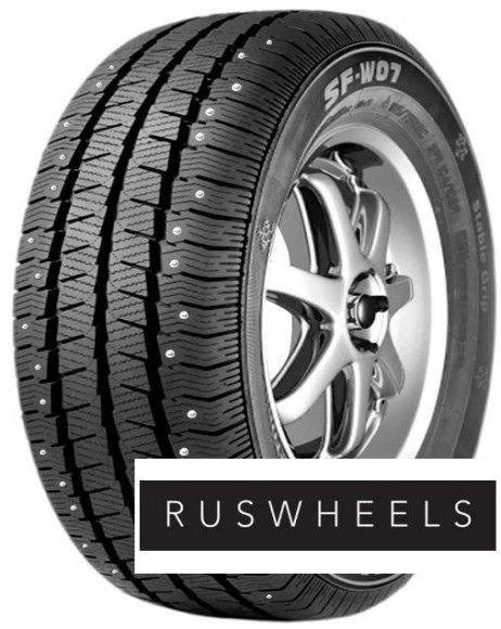 Шины Sunfull 195/70 r15c SF-W07 104/102R Шипы
