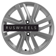 Диски Khomen Wheels 6x16/4x100 ET48 D54,1 KHW1609 (Rio I/Solaris I) F-Silver Диски Khomen Wheels 6x16/4x100 ET48 D54,1 KHW1609 (Rio I/Solaris I) F-Silver