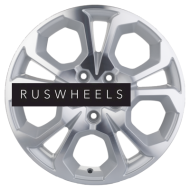 Диски Khomen Wheels 6,5x17/5x114,3 ET50 D66,1 KHW1711 (Arkana/Kaptur) F-Silver-FP Диски Khomen Wheels 6,5x17/5x114,3 ET50 D66,1 KHW1711 (Arkana/Kaptur) F-Silver-FP