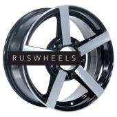 Диски CrossStreet 6,5x16/5x139,7 ET35 D98,6 CR-25 BKF