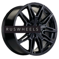 Диски Khomen Wheels 9,5x19/5x112 ET40 D66,6 KHW1904 (BMW Rear) Black
